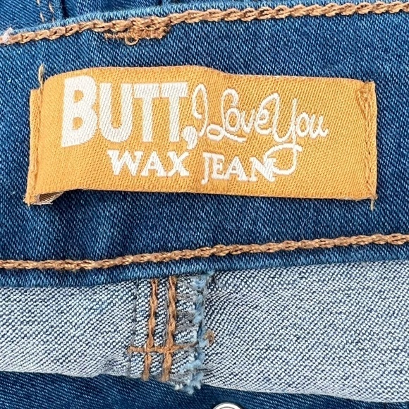 Wax Jean Butt I Love You Skinny Denim Jeans Size 9 Women’s - Picture 2 of 6